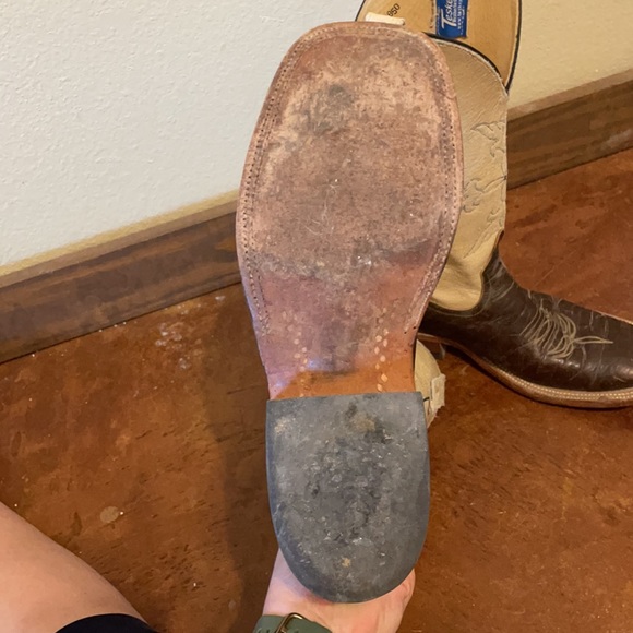 Teskey’s Leather Square Toe Boots - Picture 3 of 4